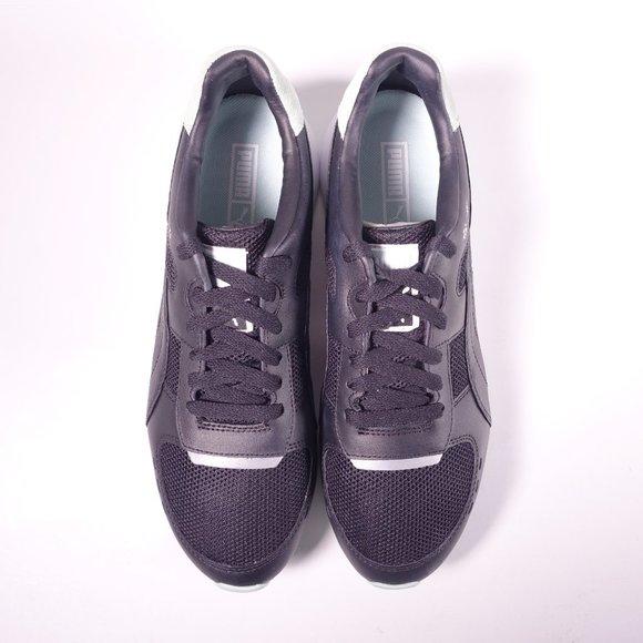 PUMA RS-150 Contrast Sneaker 369459-02 Black/Green - Picture 4 of 13